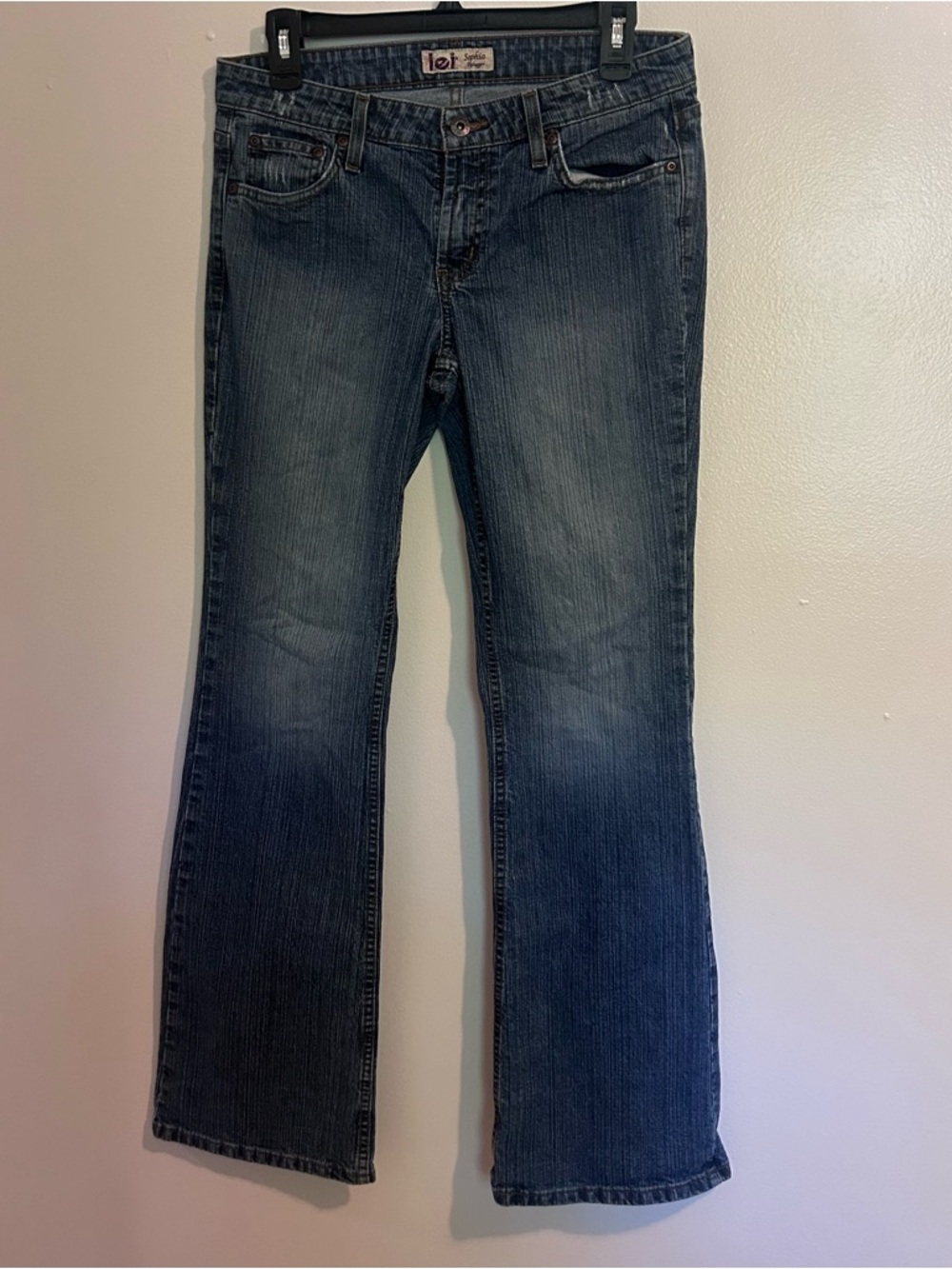 Lei Y2K Vintage Sophia Hiphugger Bootcut Jeans Size 7
